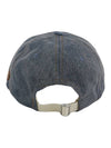 Denim Ball Cap Mid Blue - ACNE STUDIOS - BALAAN 5