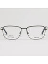 Glasses frame BY5047H 009 vintage square metal frame light - BALLY - BALAAN 3