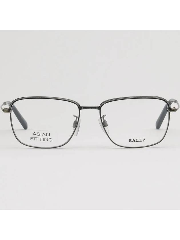 Glasses frame BY5047H 009 vintage square metal frame light - BALLY - BALAAN 3