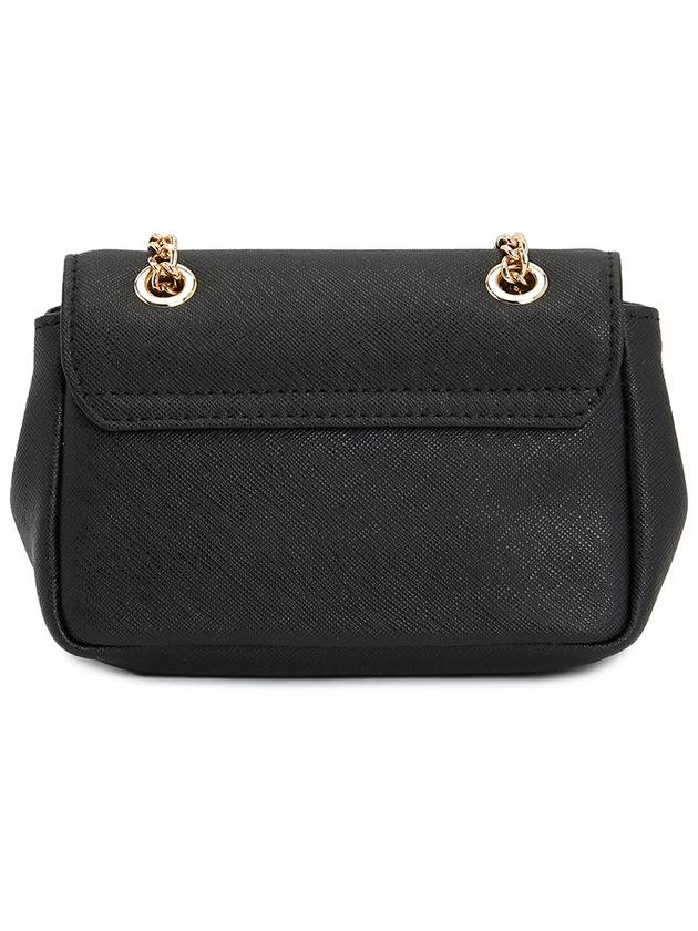 Chain Linked Shoulder Bag Black - VIVIENNE WESTWOOD - BALAAN 4