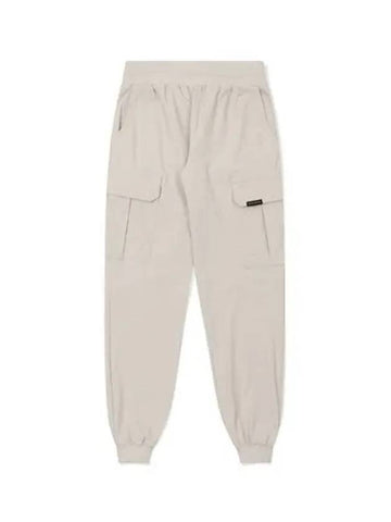 KODAK Apparel ISO400 Summer Slim Jogger Pants IVORY - KODO - BALAAN 1