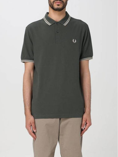 Polo T-Shirt M3600 U98 Forest Green - FRED PERRY - BALAAN 1