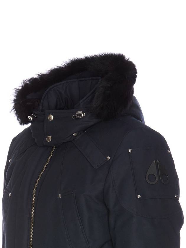 Original Ballistic Bomber Padded Navy - MOOSE KNUCKLES - BALAAN 4