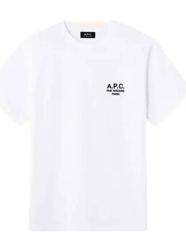 Raymond Short Sleeve T-shirt White - A.P.C. - BALAAN 2