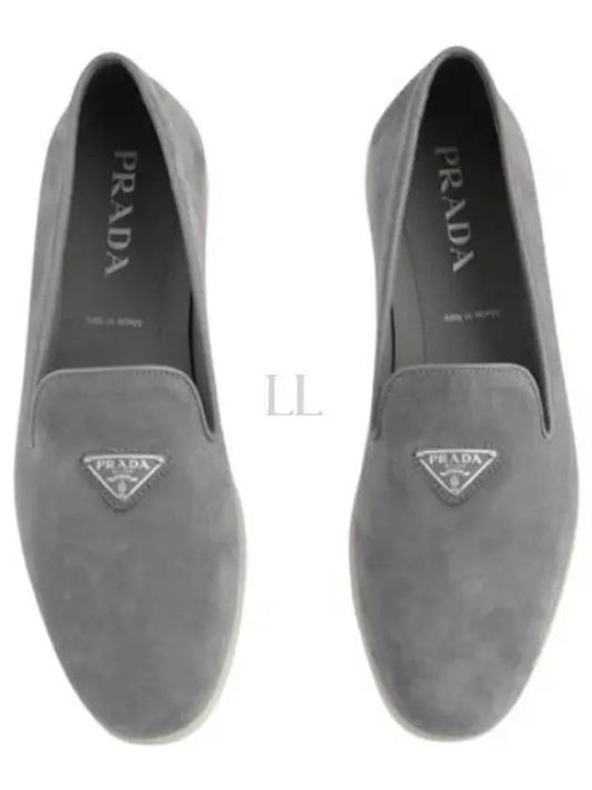 Loafer 2DG121103 F073E Gray - PRADA - BALAAN 2