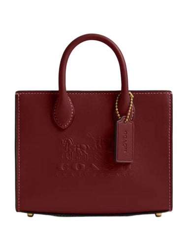 Ace 17 Tote Bag Dark Ruby - COACH - BALAAN 1