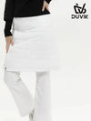 back banding long length long padded culottes DD4WCU482WH - DUVIK - BALAAN 1