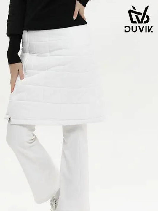 back banding long length long padded culottes DD4WCU482WH - DUVIK - BALAAN 1