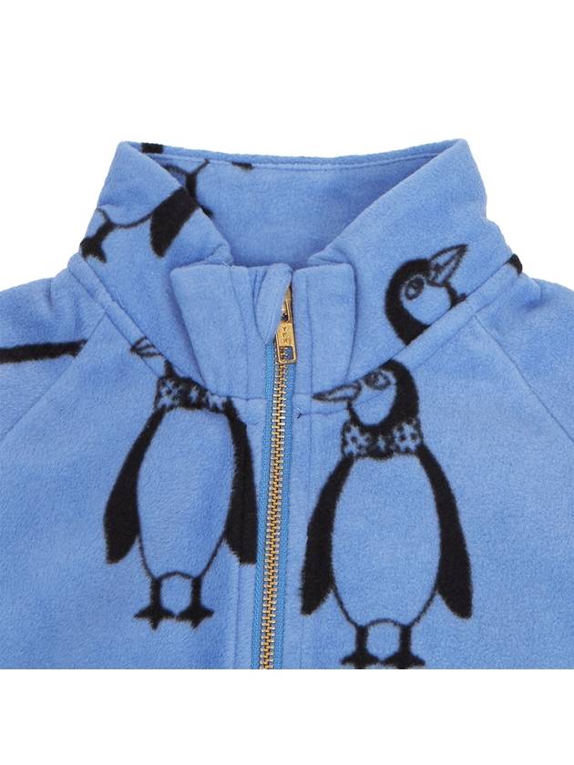 Kids Fleece Zip up 1100009160 BLUE - MINI RODINI - BALAAN 4