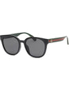 Eyewear Logo Web Cate Eye Sunglasses Black - GUCCI - BALAAN 3