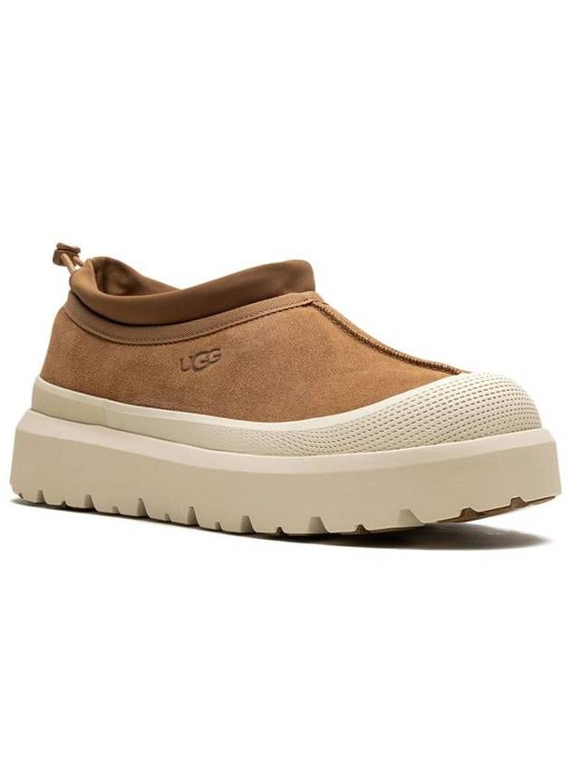 Tasman Weather Hybrid Slip-On Brown - UGG - BALAAN 2