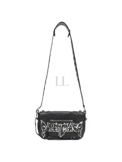 Le Cagole Medium Cross Bag Black - BALENCIAGA - BALAAN 2