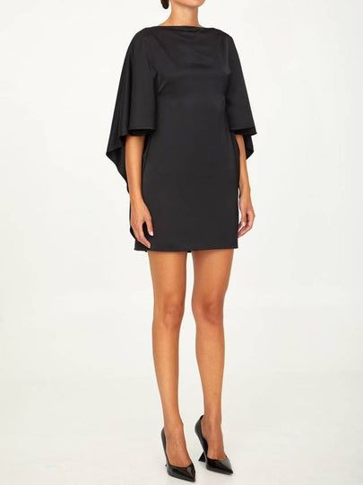 Sharon Black Dress - THE ATTICO - BALAAN 2