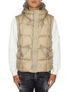 Hurricane Combo Down Anorak Beige - TEN C - BALAAN 7