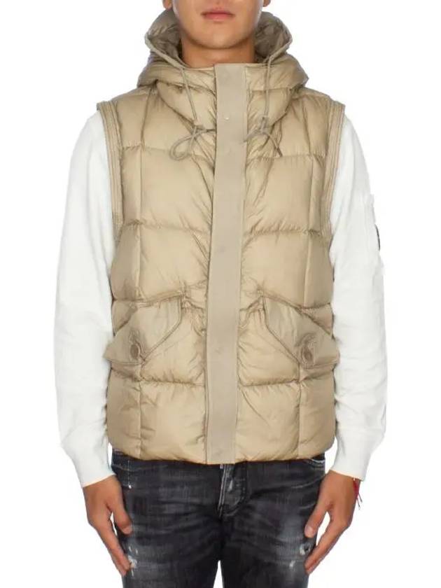 Hurricane Combo Down Anorak Beige - TEN C - BALAAN 7