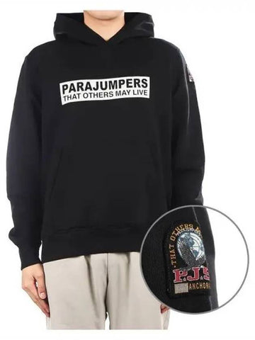 Men s Hooded Sweatshirt PMFLE CF03 541 270385 - PARAJUMPERS - BALAAN 1