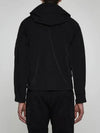 Chrome R Hooded Jacket Black - CP COMPANY - BALAAN 4