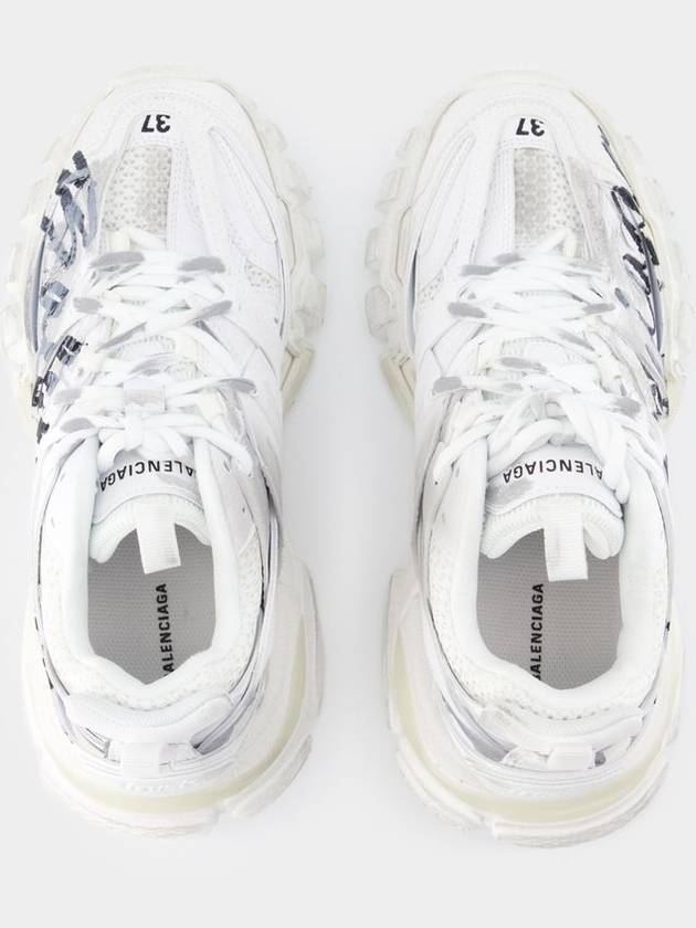 Track Sneakers - Balenciaga - Synthetic - White/Black - BALENCIAGA - BALAAN 4