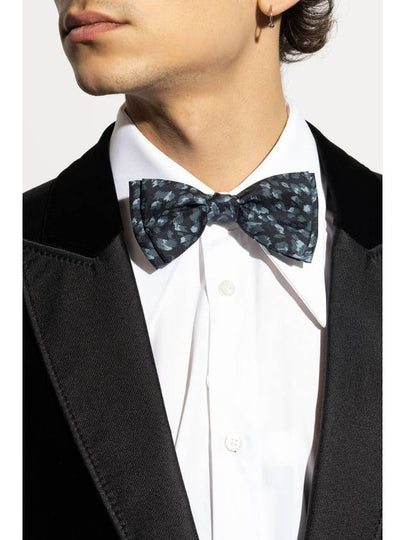 Paul Smith Silk Bow Tie, Men's, Navy Blue - PAUL SMITH - BALAAN 2