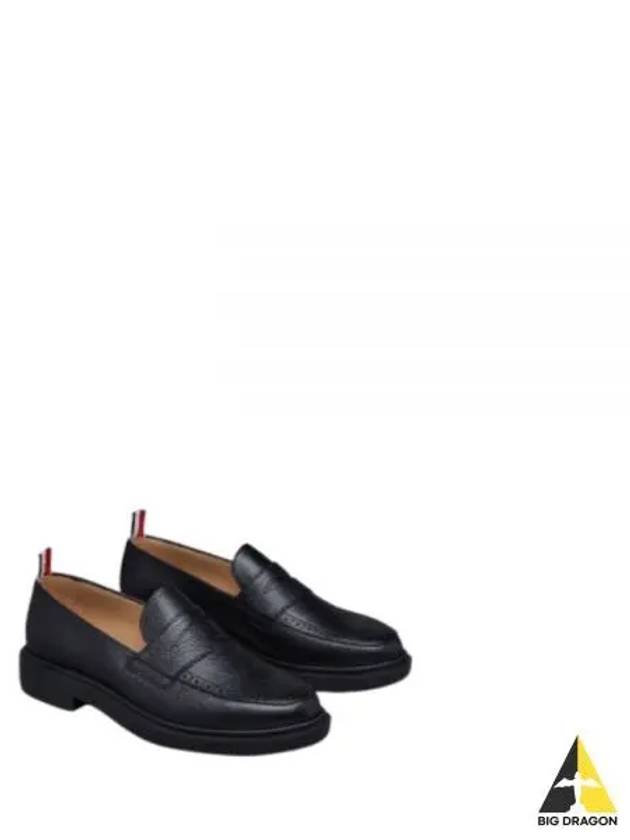 Lightweight Sole Penny Loafer Black - THOM BROWNE - BALAAN 2