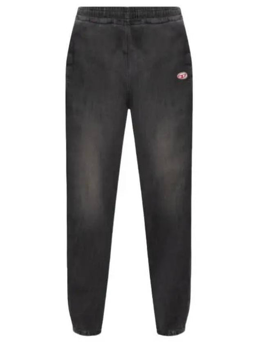 D Lap Track Jeans Black - DIESEL - BALAAN 2