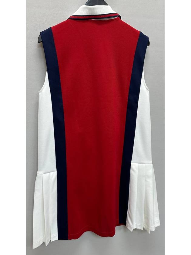 Technical jersey polo dress 66 - GUCCI - BALAAN 6