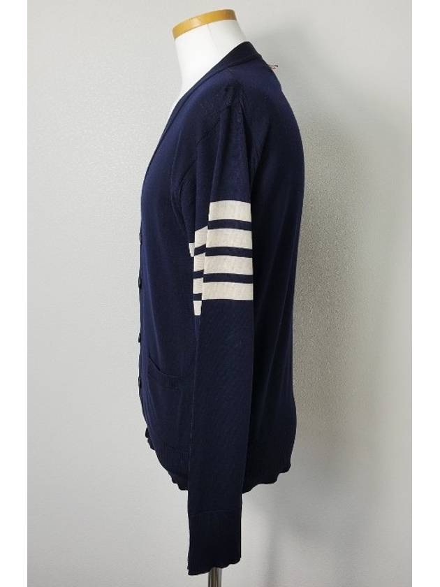 diagonal armband cardigan 2 - THOM BROWNE - BALAAN 3