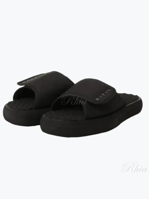 24 Alessa Nylon Black F311003 Slippers - EYTYS - BALAAN 1