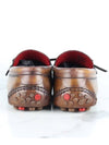 Leather driving loafers 9 280 - BERLUTI - BALAAN 4