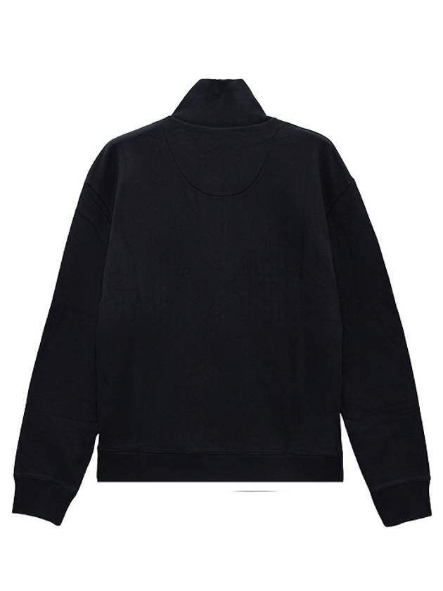 Fox Head Half Zip Up Black MM00314KM0001 P199 - MAISON KITSUNE - BALAAN 6