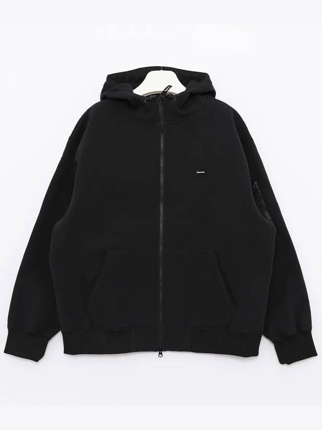 SW11 BLACK Windstopper Zipup Jacket - SUPREME - BALAAN 1