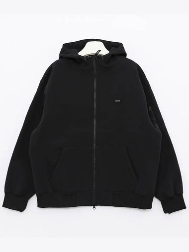 Windstopper sweatshirt hooded zip up men s jacket FW23SW11 BLACK - SUPREME - BALAAN 1