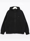 Windstopper sweatshirt hooded zip up men s jacket FW23SW11 BLACK - SUPREME - BALAAN 3