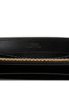 FF Diamond Continental Chain Long Wallet Black - FENDI - BALAAN 9