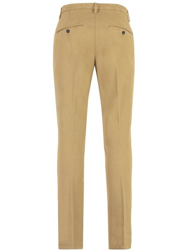 Dondup Gaubert Cotton Chino Trousers - DONDUP - BALAAN 2