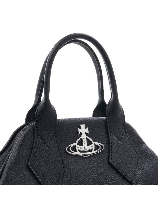 ORB Logo Tote Bag Black - VIVIENNE WESTWOOD - BALAAN 8