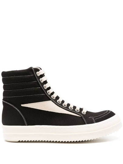 vintage high top sneakers black - RICK OWENS - BALAAN 2