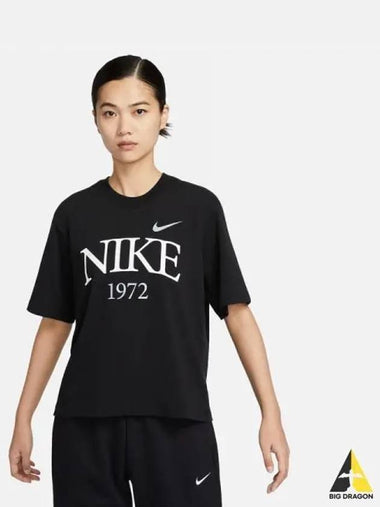 Women s Sportswear Classic T Shirt 010 - NIKE - BALAAN 1