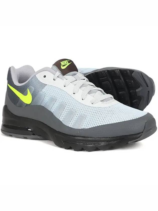 Air Max Invigor Low Top Sneakers Grey - NIKE - BALAAN 3