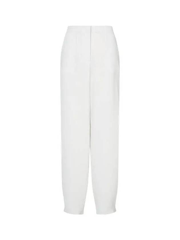 Women s Embo Round Pocket Banding Pants Ecru - GIORGIO ARMANI - BALAAN 1