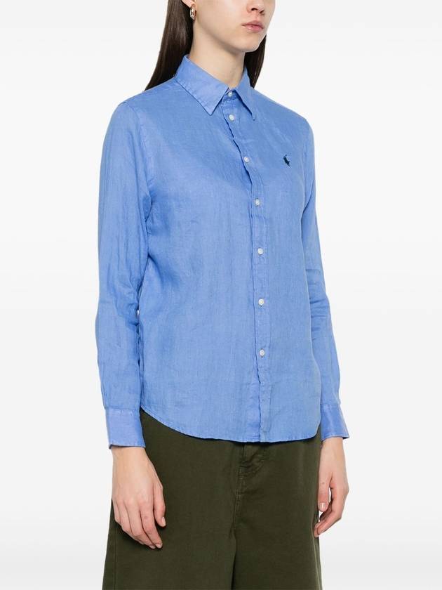 Polo Ralph Lauren Shirts Clear Blue - POLO RALPH LAUREN - BALAAN 3