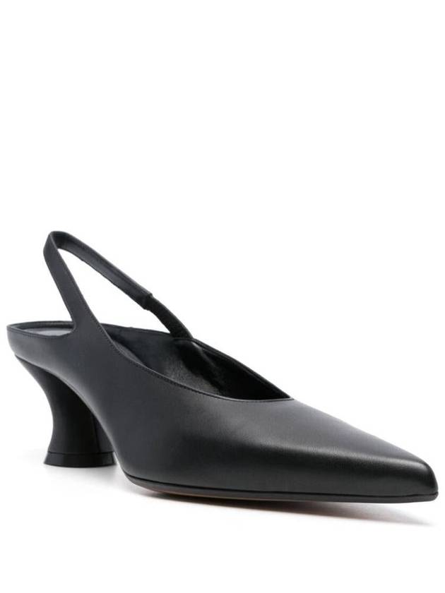 Dries Van Noten Leather Slingback Shoes - DRIES VAN NOTEN - BALAAN 2