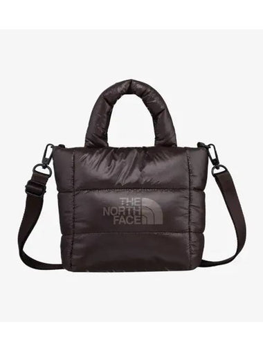 The North Face NN2PQ59M White Label Plumpy Tote Bag Mini - THE NORTH FACE - BALAAN 1