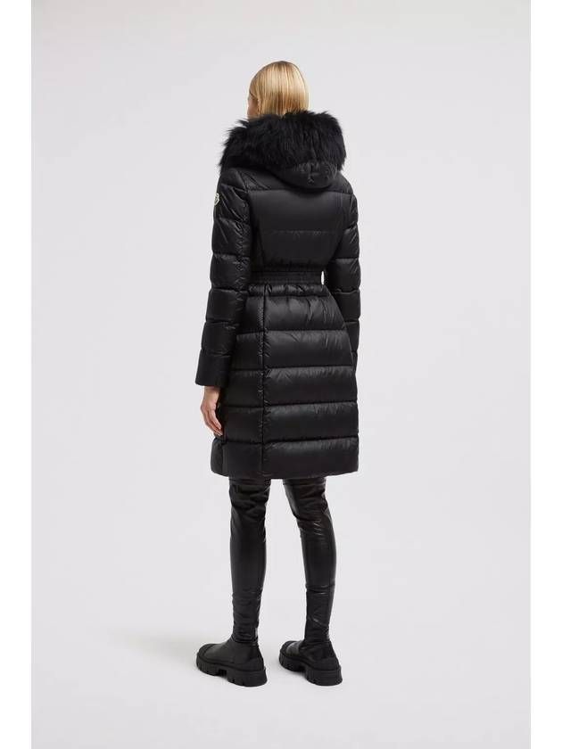 Women s Boedic Long Padding Black - MONCLER - BALAAN 5