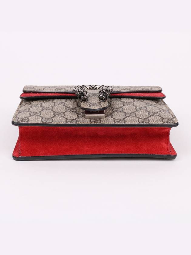 GG Canvas Dionysus Mini Cross Bag 421970 - GUCCI - BALAAN 7