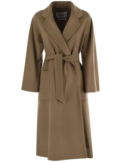 Ludmilla Belted Single Coat Camel - MAX MARA - BALAAN 2