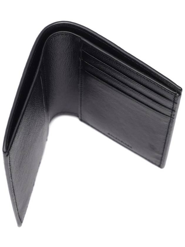 Cash Vertical Half Wallet Black - BALENCIAGA - BALAAN 7