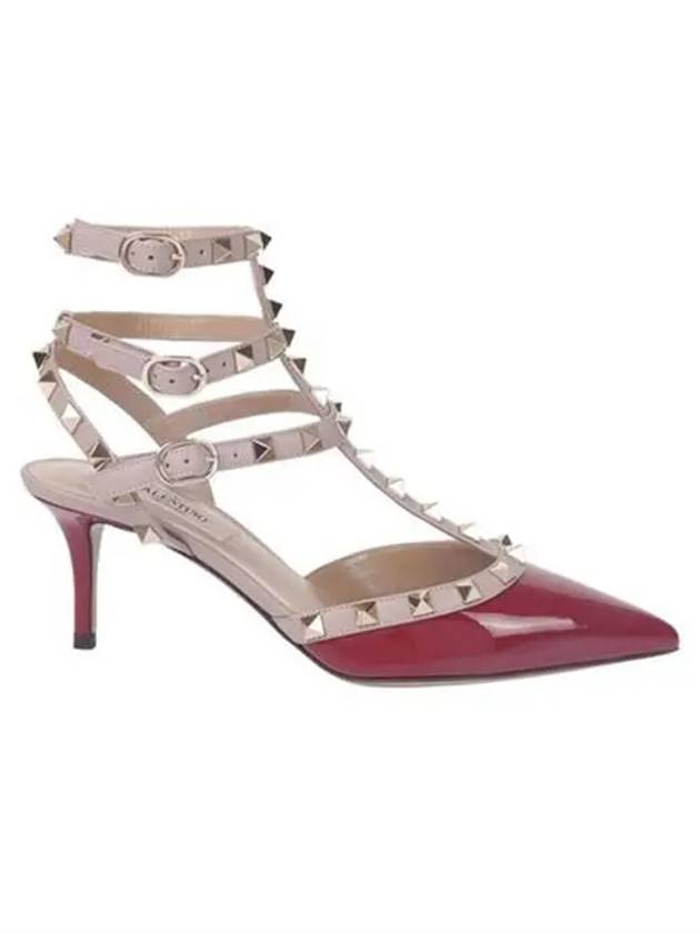 Rockstud Glossy Pumps NW1S0375 VNW - VALENTINO - BALAAN 2