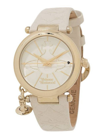 ORB 2 Watch Gold Ivory - VIVIENNE WESTWOOD - BALAAN 1