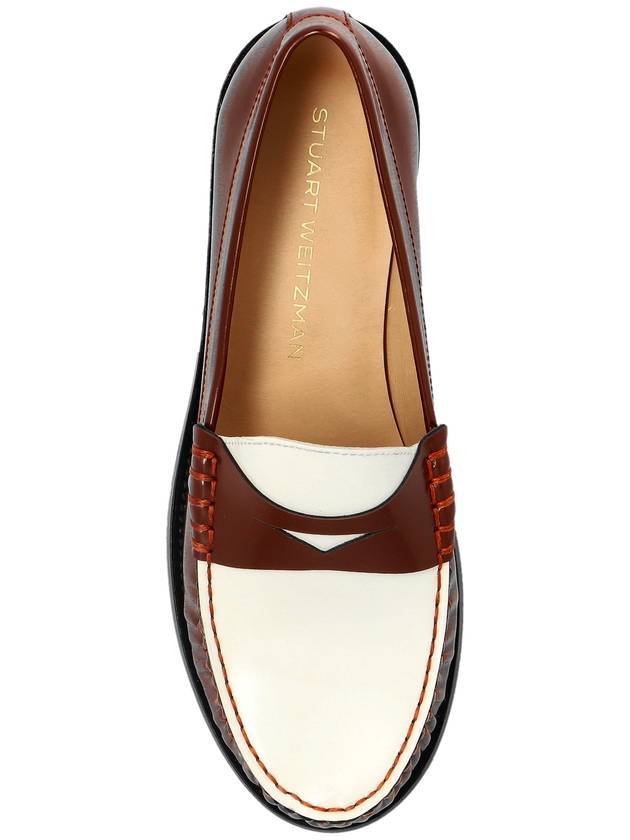 Stuart Weitzman Lottie Shoes Type Loafers, Women's, Brown - STUART WEITZMAN - BALAAN 6